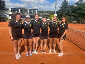 Erfolgreiches Medenspiel-Wochenende für Netzball-Teams: Erste Damen holen dritten Sieg in der Niederrheinliga 1