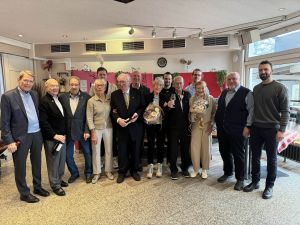 Netzballer feiern traditionellen Neujahrsempfang - Volles Programm für das 128. Vereinsjahr geplant 1