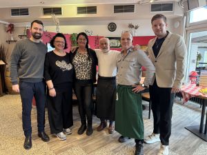 Netzballer feiern traditionellen Neujahrsempfang - Volles Programm für das 128. Vereinsjahr geplant